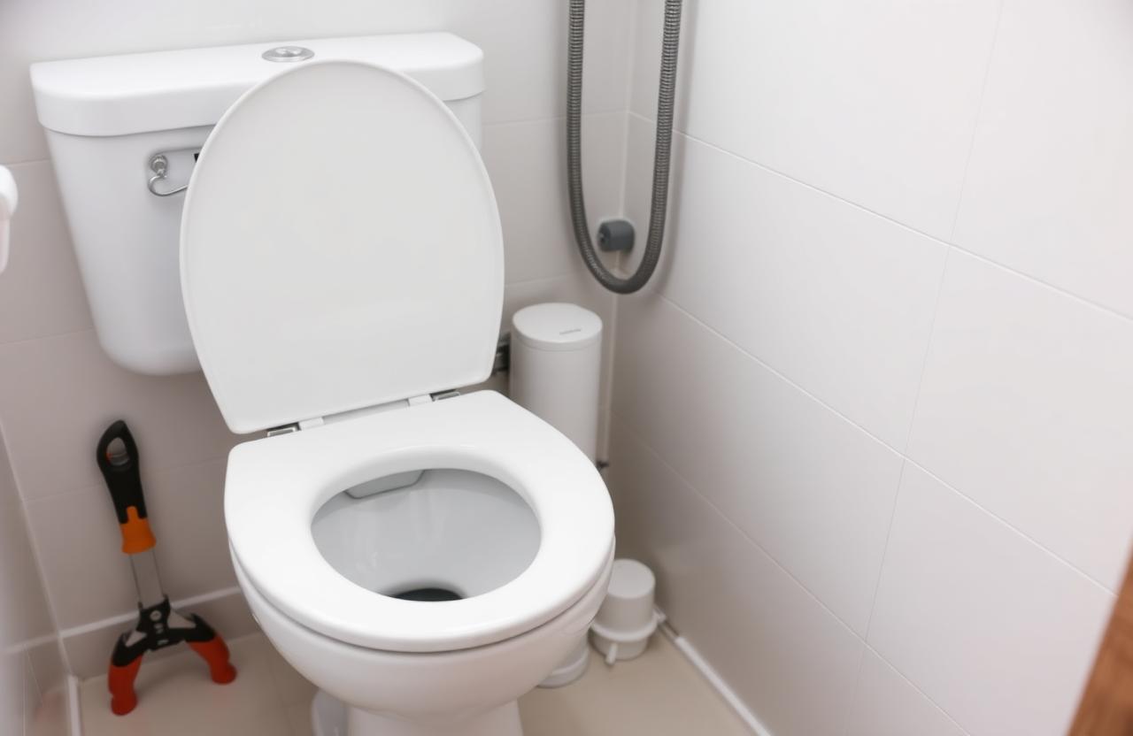 Desentupimento de Vaso Sanitário